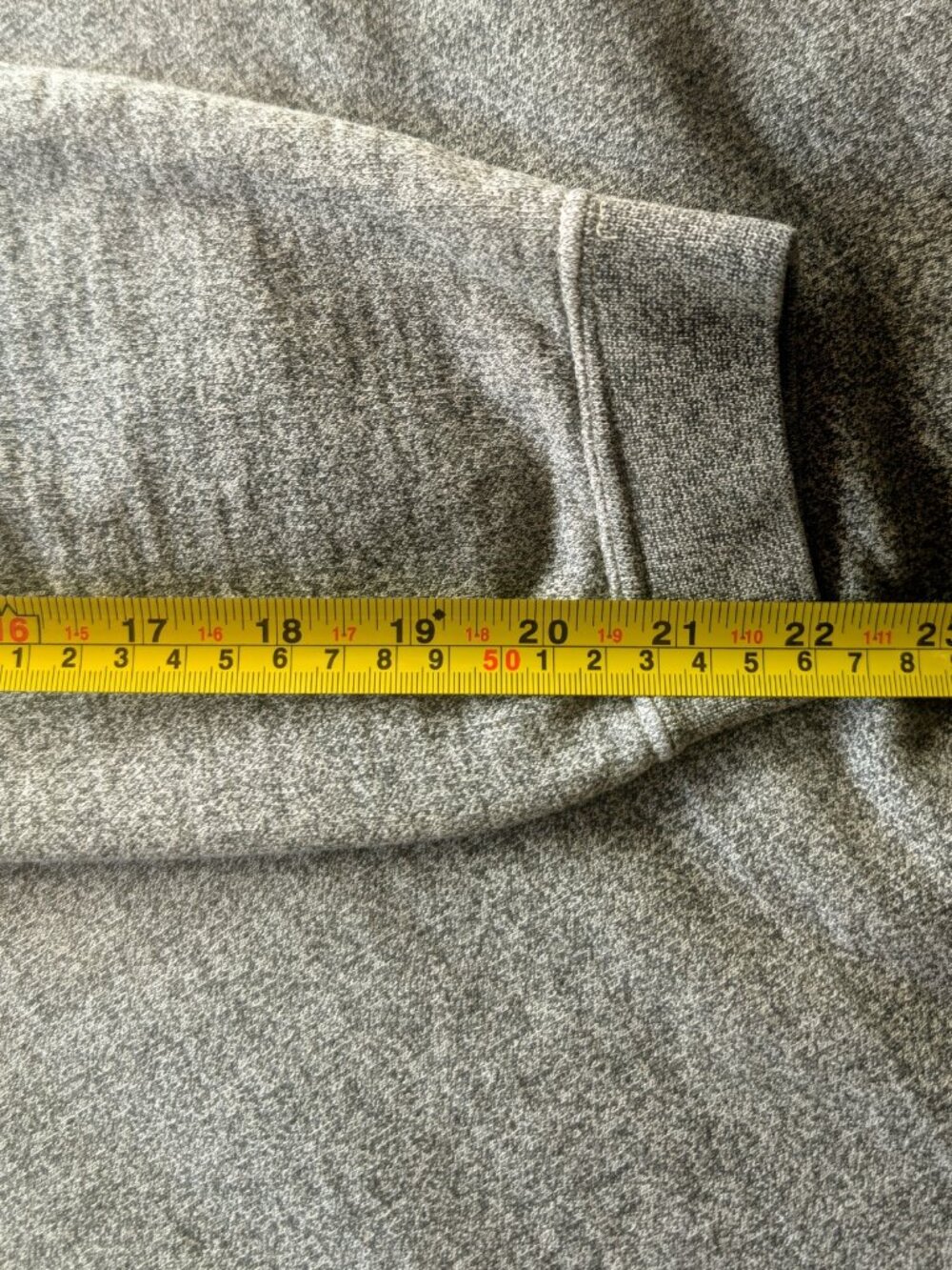 NEIMAN MARCUS Competitive Edge - 1/2 Zip LS Sweatshirt - VTG 80s - XL - Picture 11 of 16